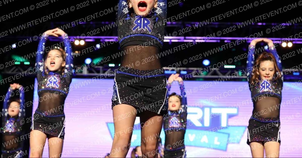 US Cheer Rebels Royal Rebels · Spiritfest Grand Nationals
