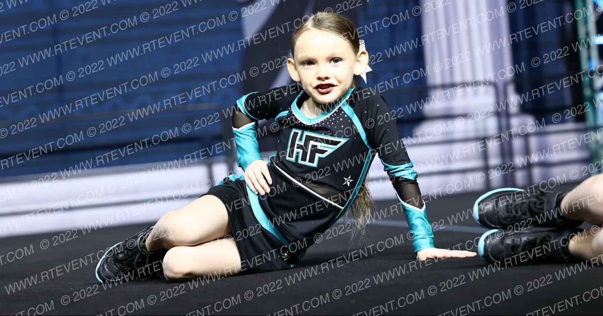 Hit Force Cheer Rage · ASC Showdown Schaumburg