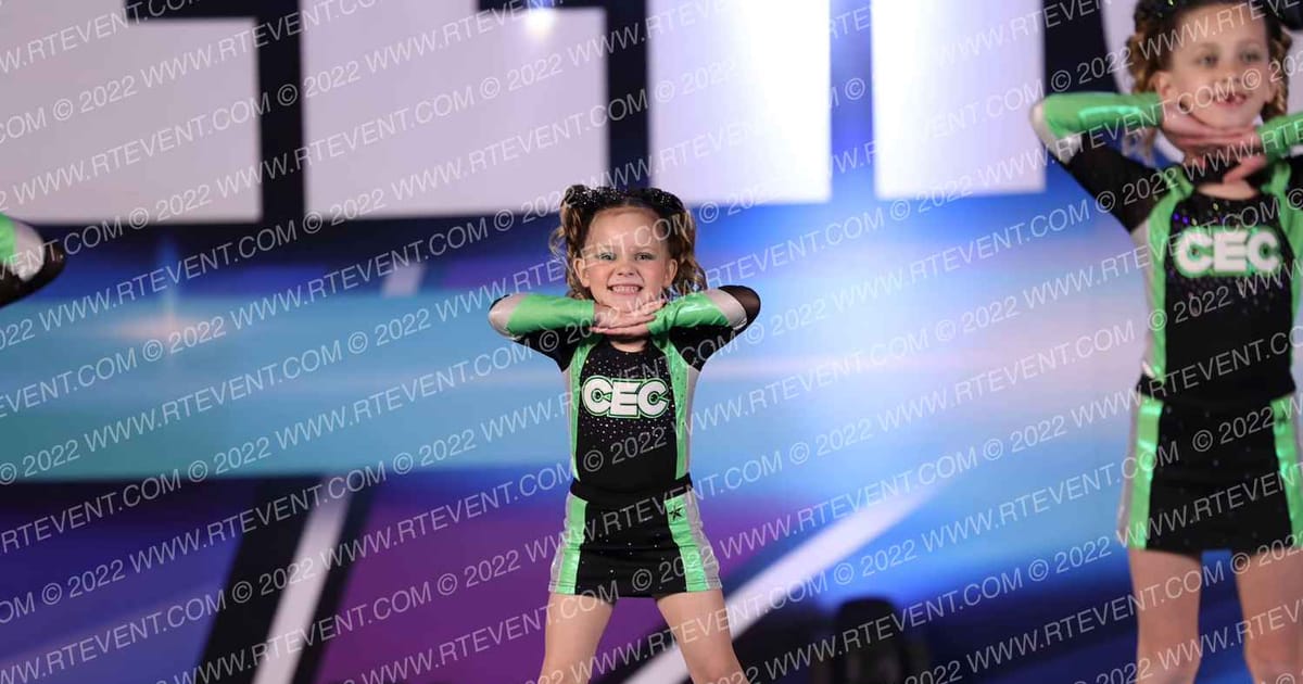 CEC Bliss · CHEERSPORT Reading Classic