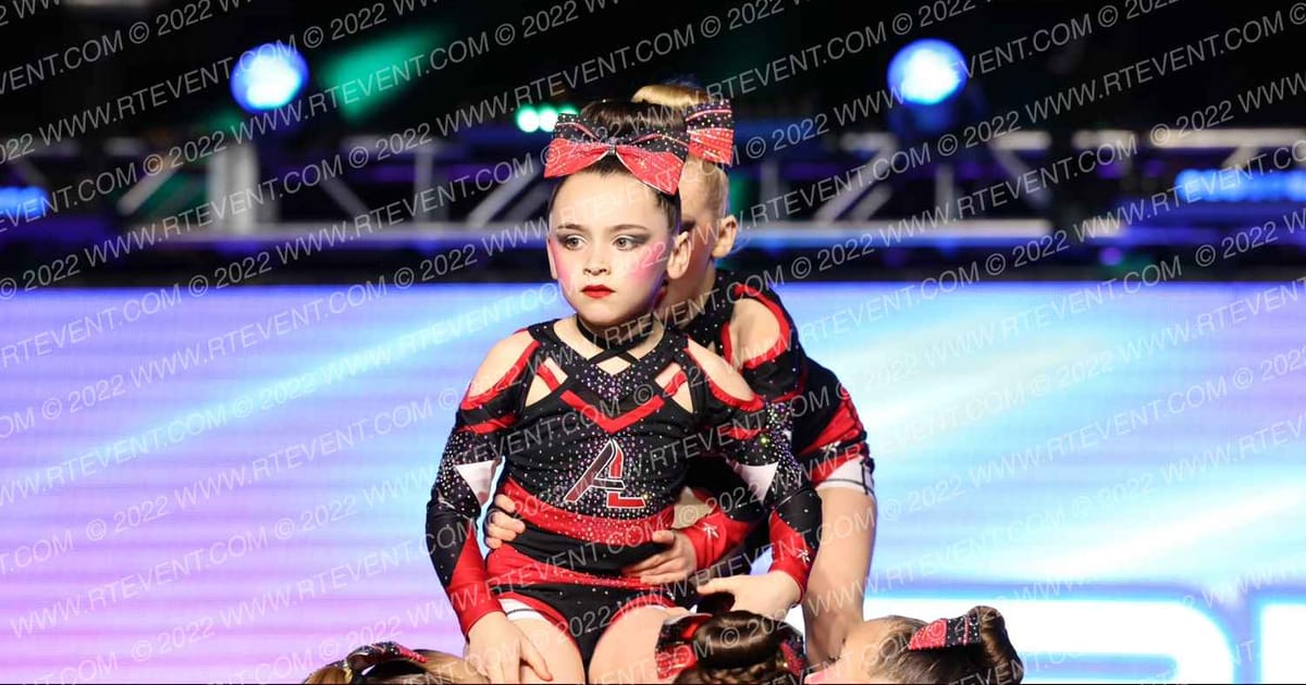 A-List Athletics Mini Glam · Spiritfest Grand Nationals