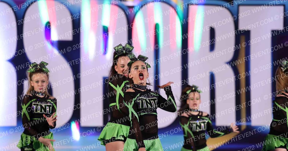 TNT Magnum All Stars Lady Blaze · CHEERSPORT Reading Classic