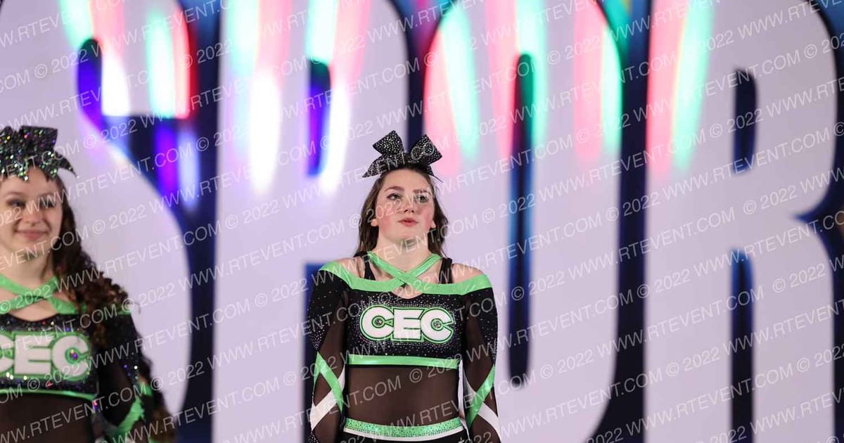 CEC Mercy · CHEERSPORT Reading Classic