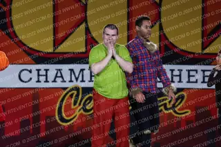 Celebrity Athletics Mystery Gang