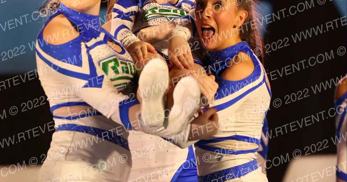 The Stingray Allstars Silver · Athletic Championships Atlanta Nationals FIXED