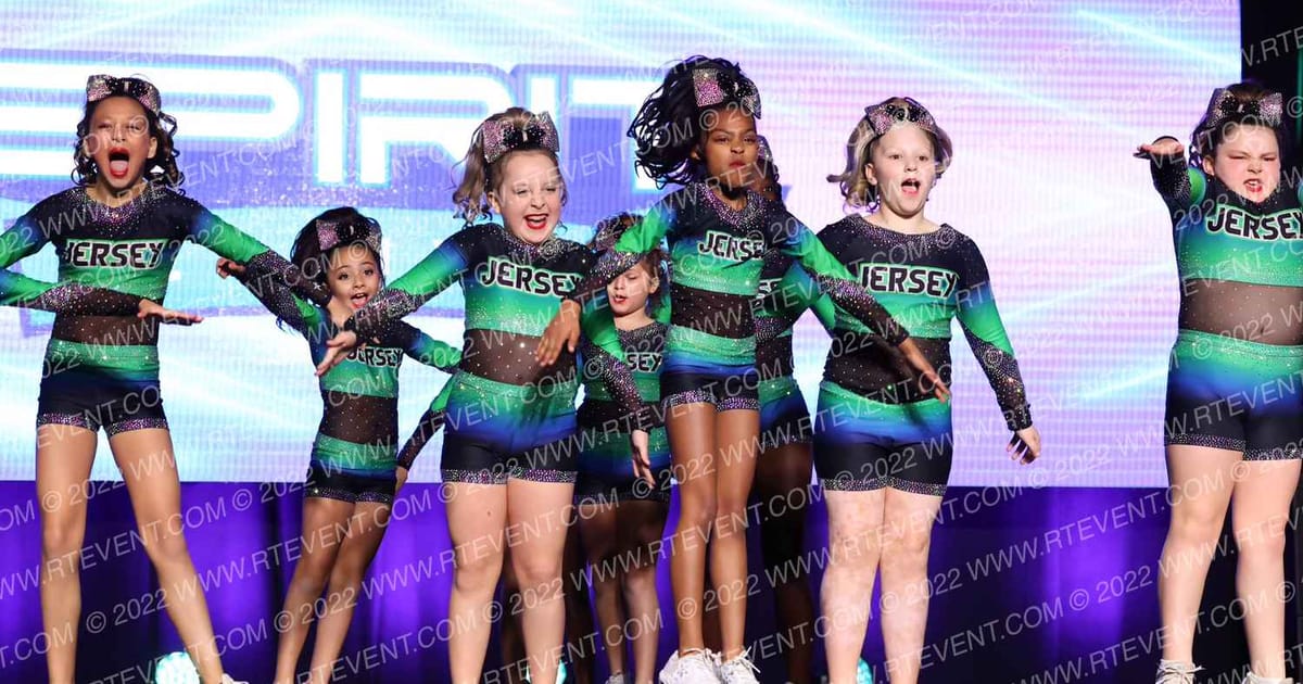 Jersey All Stars East Brunswick Hocus Pocus · Spiritfest Grand Nationals