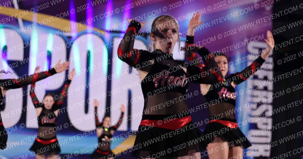 Heat All Stars Fierce 4 · CHEERSPORT Reading Classic