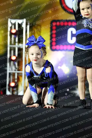 Explosion Cheer Starz Tiny Rattlers