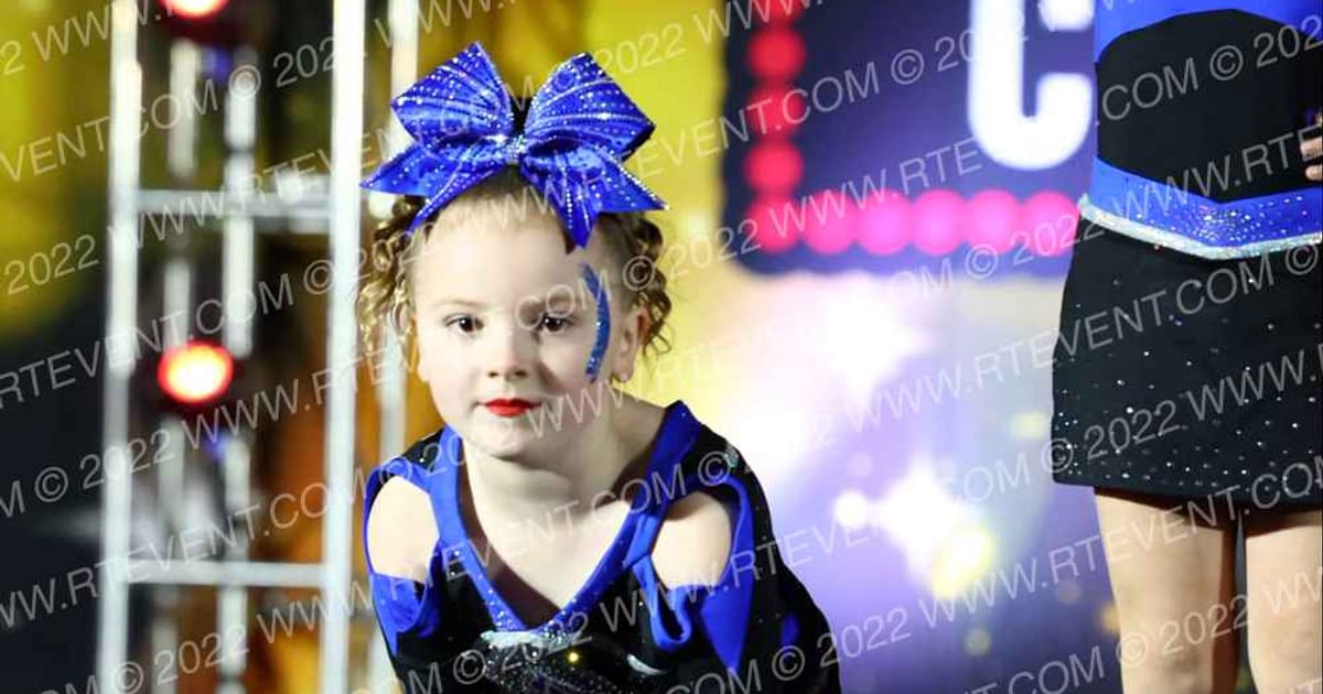 Explosion Cheer Starz Tiny Rattlers · Encore Lexington Showdown