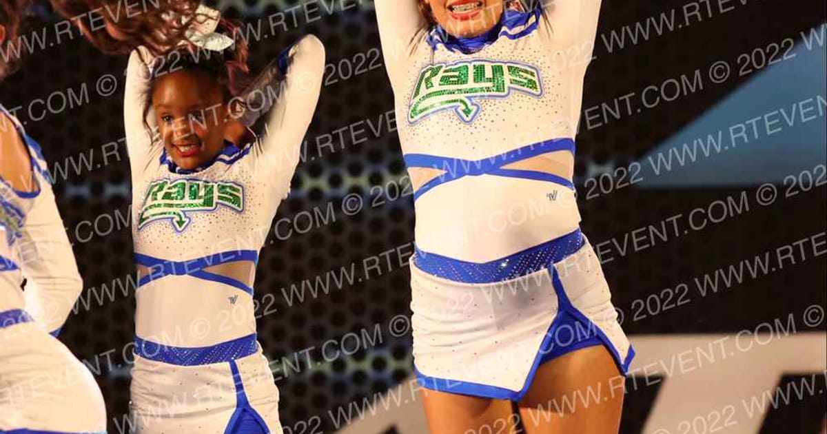 The Stingray Allstars · Athletic Championships Atlanta Nationals FIXED