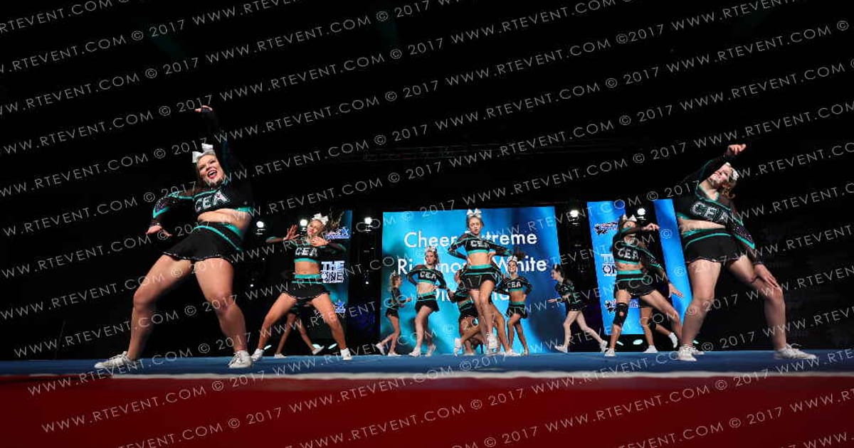 Cheer Extreme Richmond White Diamonds · Mid Atlantic Open