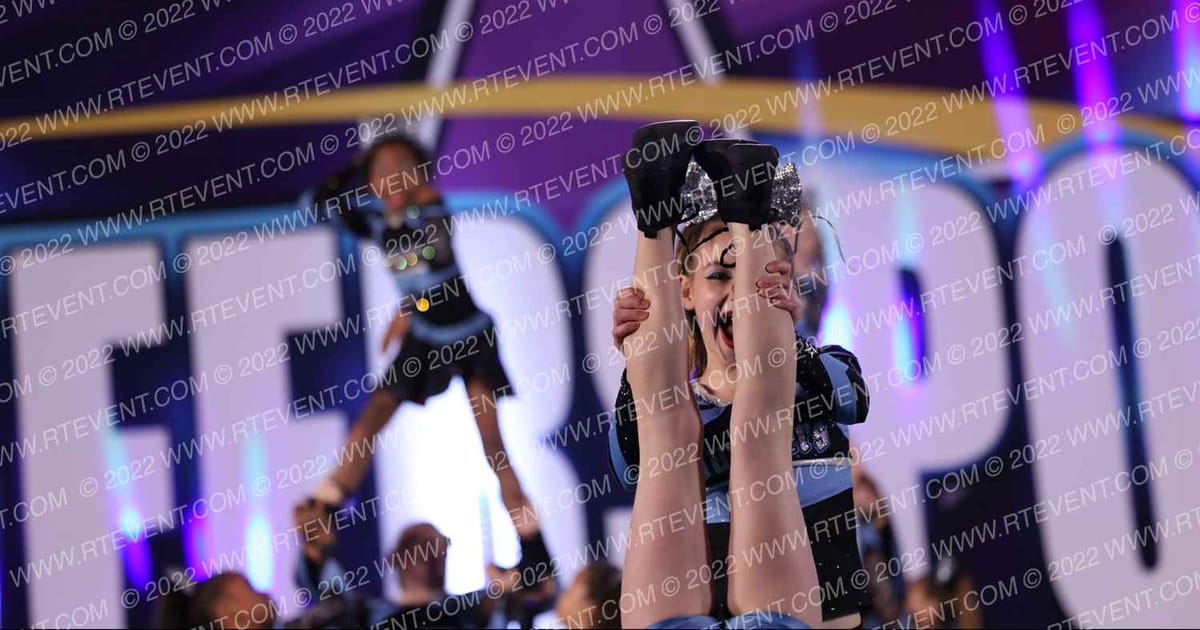 Twisters All Stars Cheerleading Dream Girls · CHEERSPORT Reading Classic
