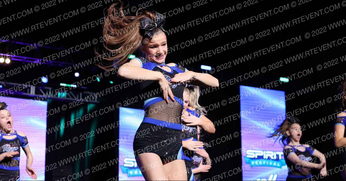 Reign Athletics Hail · Spiritfest Grand Nationals