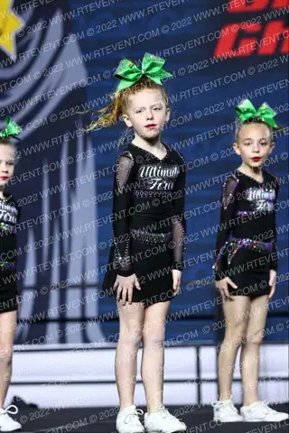 Ultimate Force Cheer & Tumble Tiny Troopers
