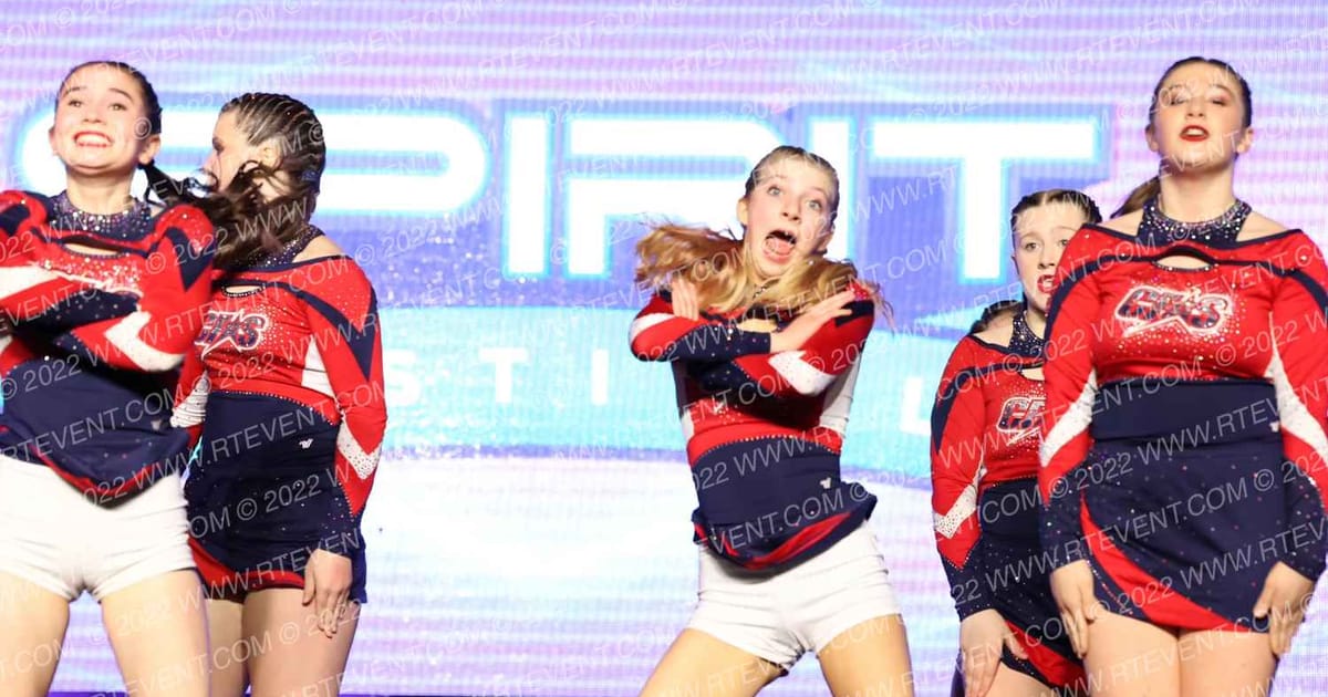 Cheer Factor MYSTIQUE · Spiritfest Grand Nationals