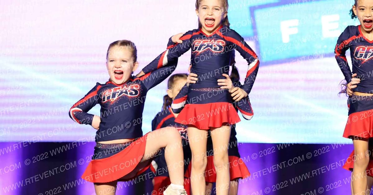 Cheer Factor TRICKSTERS · Spiritfest Grand Nationals