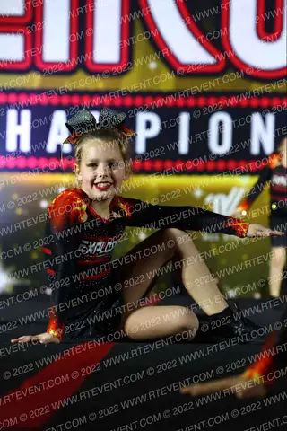 Explosion Cheer Starz Mighty Mambas