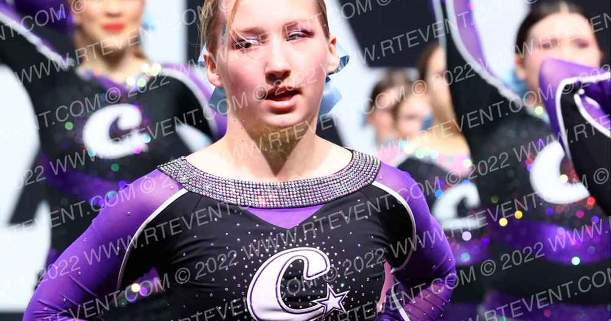 Charlotte Allstar Cheerleading Ice · Canam Fixed