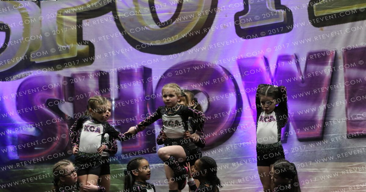 Kent Cheer Academy Neon · Spotlight Showdown