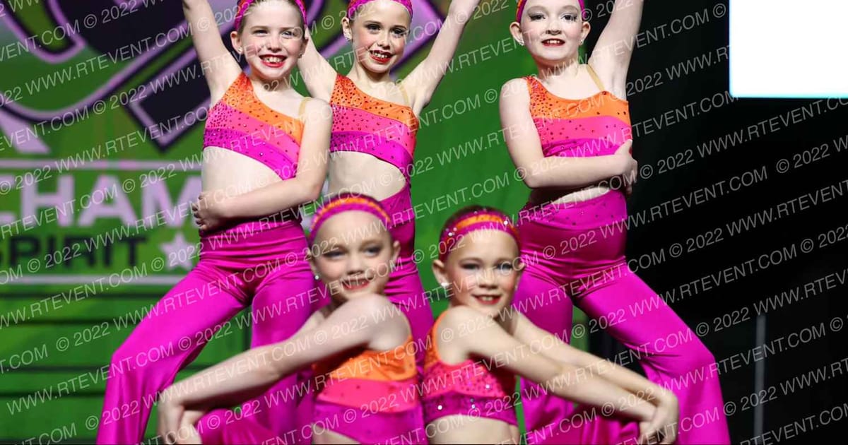 No Limits Dance Mini Spirit Power · CSG Dance Grand Nationals