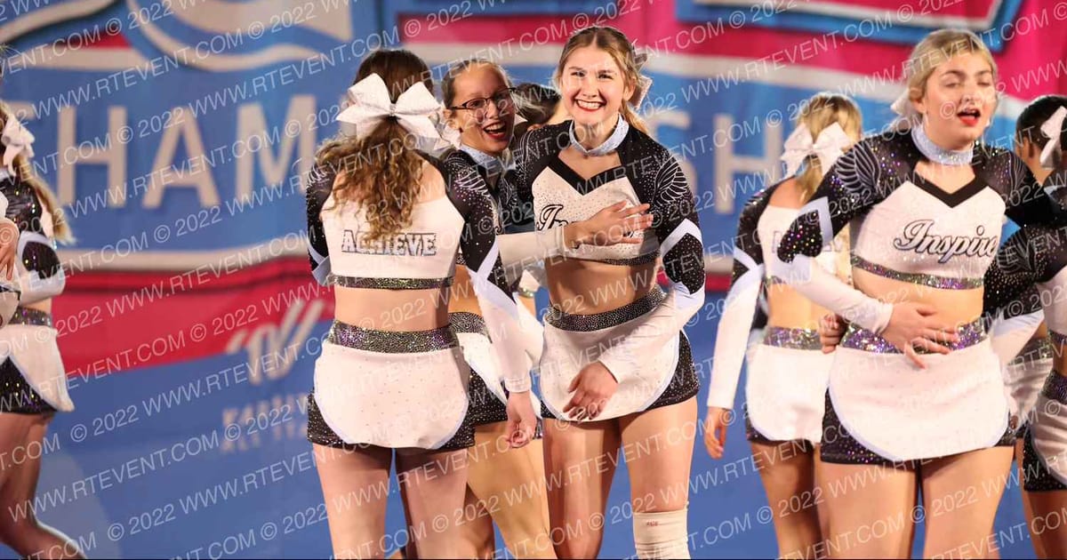 Inspire Cheer Achieve · Aloha Syracuse Showdown FIXED