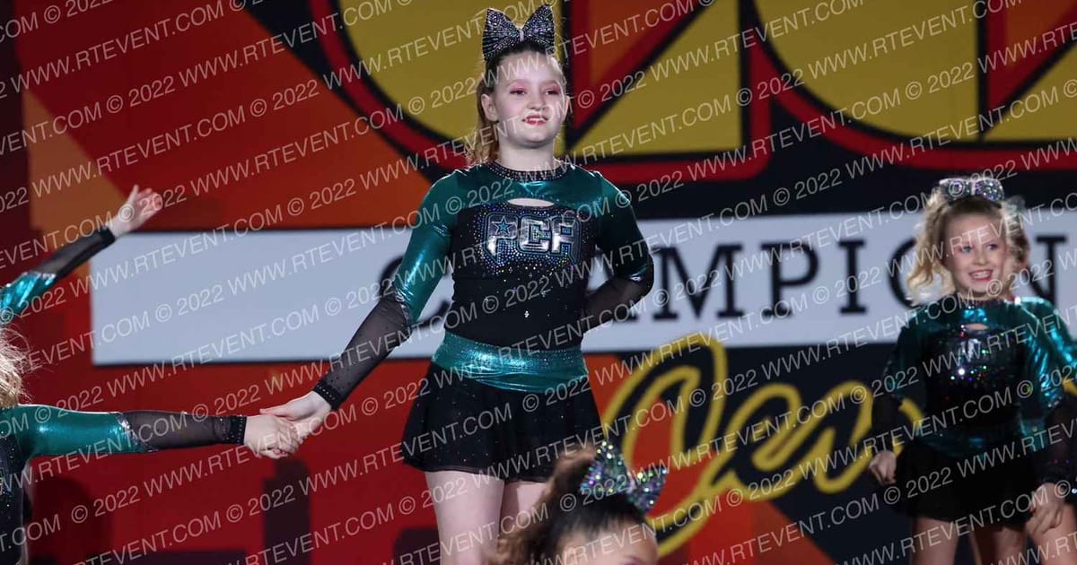 Prestige Cheer Athletics Twinkles · Hooray for Hollywood