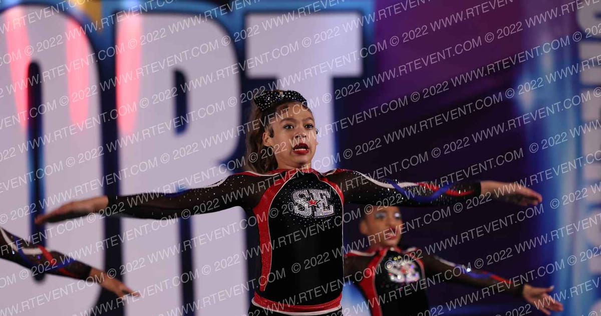 New Jersey Spirit Explosion FIRE · CHEERSPORT Reading Classic