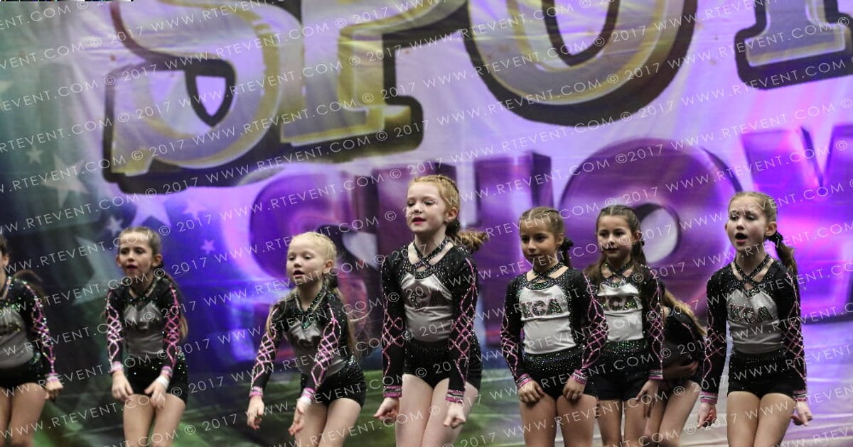 Kent Cheer Academy Titanium · Spotlight Showdown
