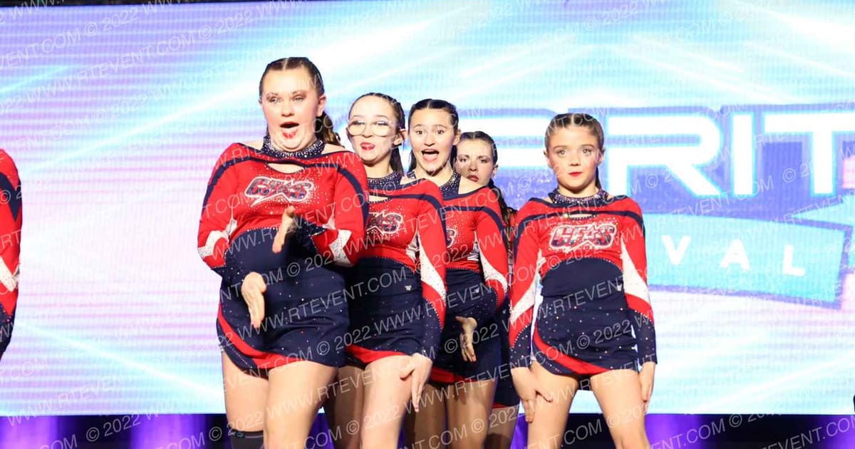 Cheer Factor DREAM · Spiritfest Grand Nationals