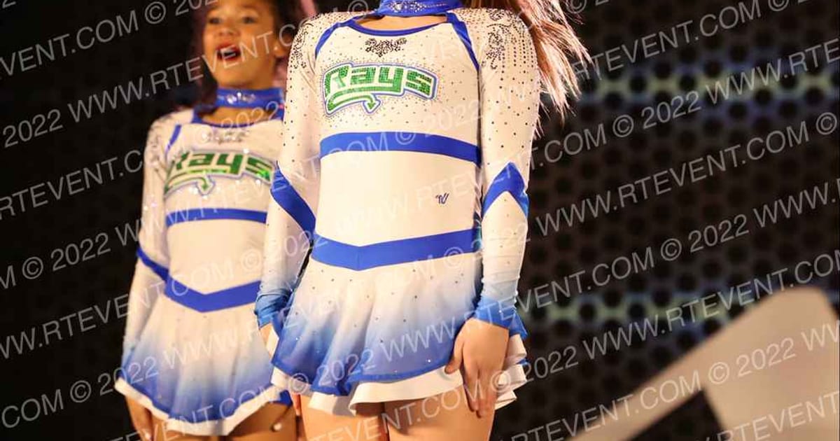 The Stingray Allstars Violet · Athletic Championships Atlanta Nationals FIXED