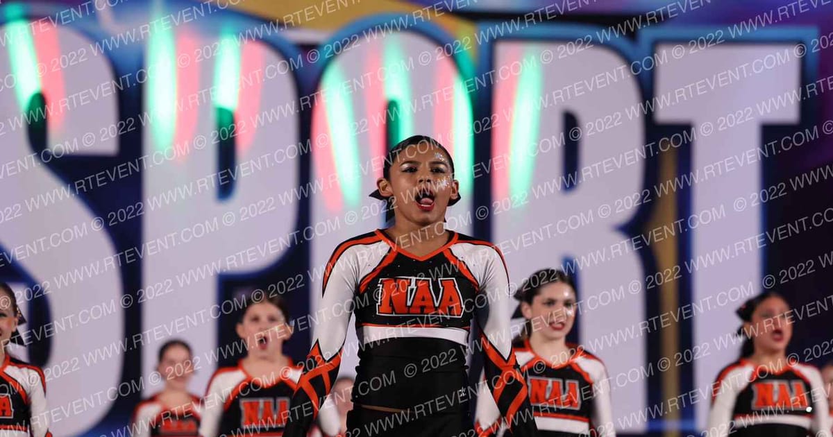 Northampton Athletic Association Black Diamonds · CHEERSPORT Reading Classic