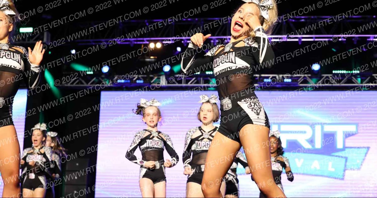 Top Gun All Stars Junior Royale · Spiritfest Grand Nationals
