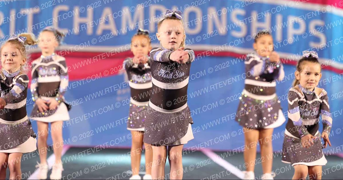 North Star All Star Cheer Takeover · Aloha Syracuse Showdown FIXED