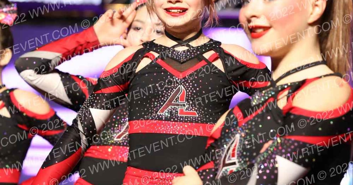 A-List Athletics Shimmer · Spiritfest Grand Nationals