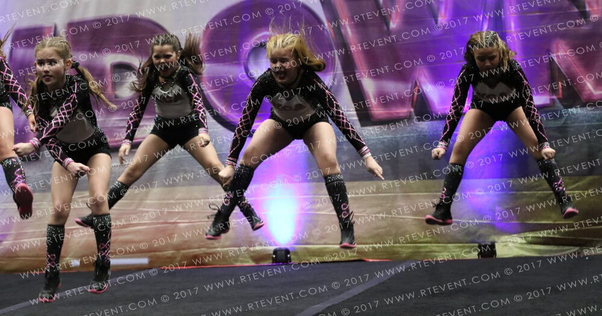 Kent Cheer Academy Xenon · Spotlight Showdown