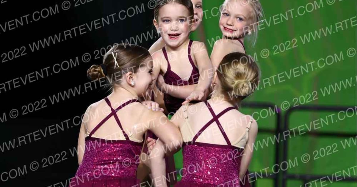Lake Country Dance Studio Tiny Select All Stars · CSG Dance Grand Nationals