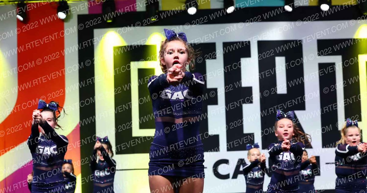 Greensboro All Star Cheerleading Onyx · Canam Fixed