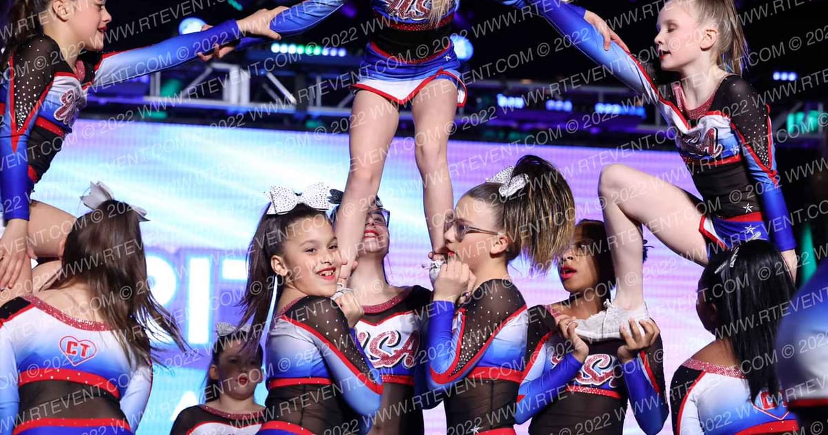 USA Wildcats EXPLOSION · Spiritfest Grand Nationals