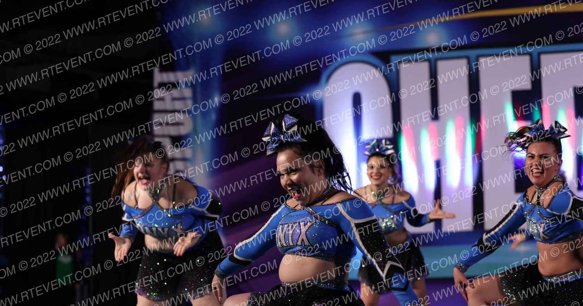 Onyx Allstars Wicked · CHEERSPORT Reading Classic