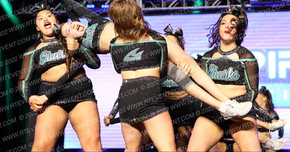 Cheer Sport Sharks-New England Viper Sharks · Spiritfest Grand Nationals