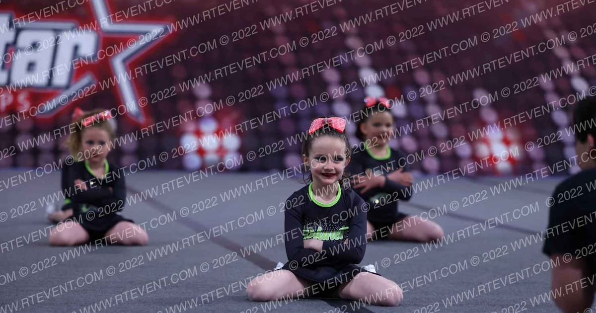 Planet Cheer Allstars Tiny Twinkles · Rockin Rockies