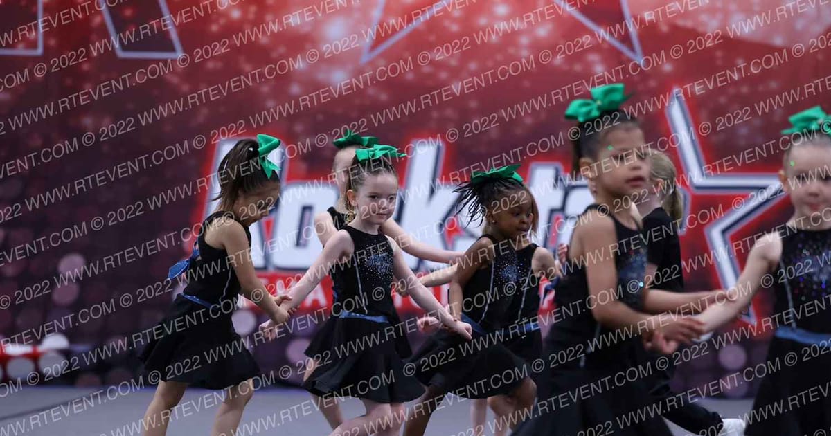 Front Range Elite cheer Sprinkles · Rockin Rockies