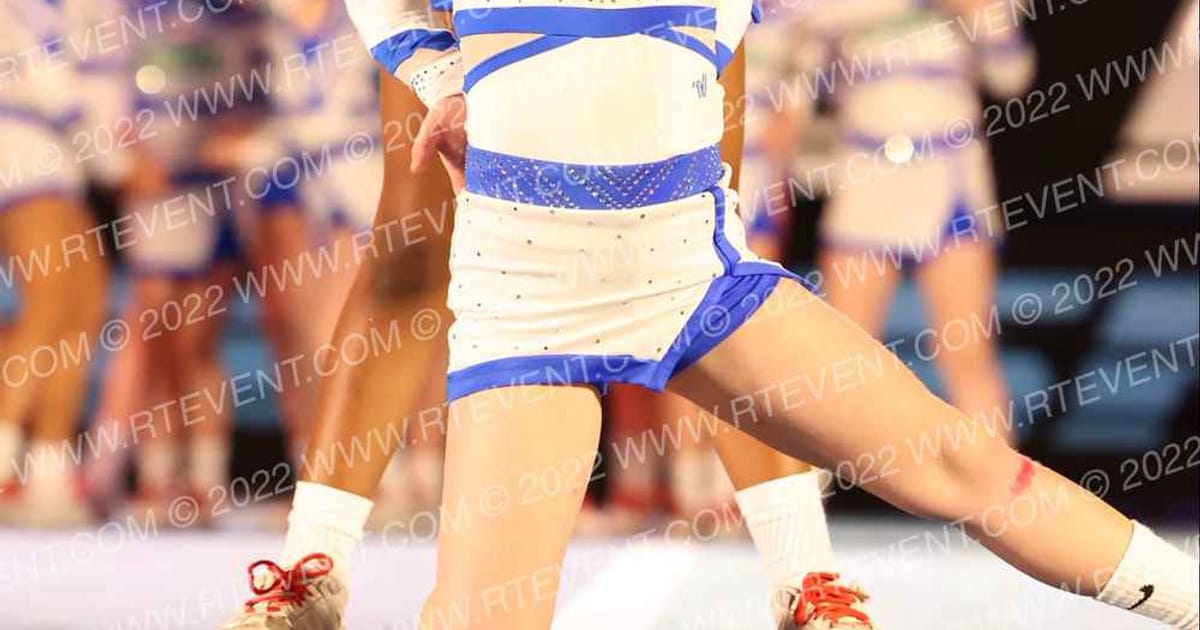 The Stingray Allstars Peppermint · Athletic Championships Atlanta Nationals FIXED