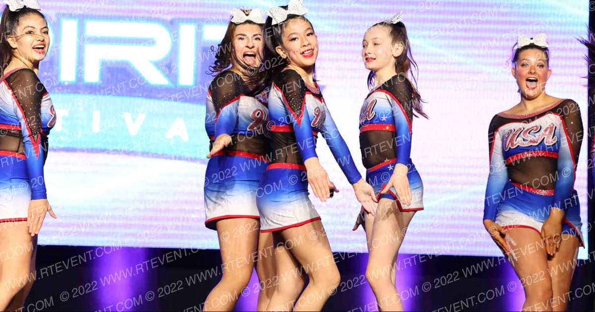 USA Wildcats CoverGirls · Spiritfest Grand Nationals