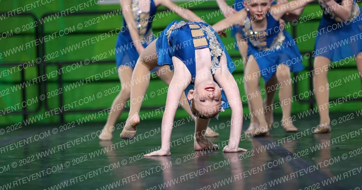 Lake Country Dance Studio Mini Elite All Stars · CSG Dance Grand Nationals
