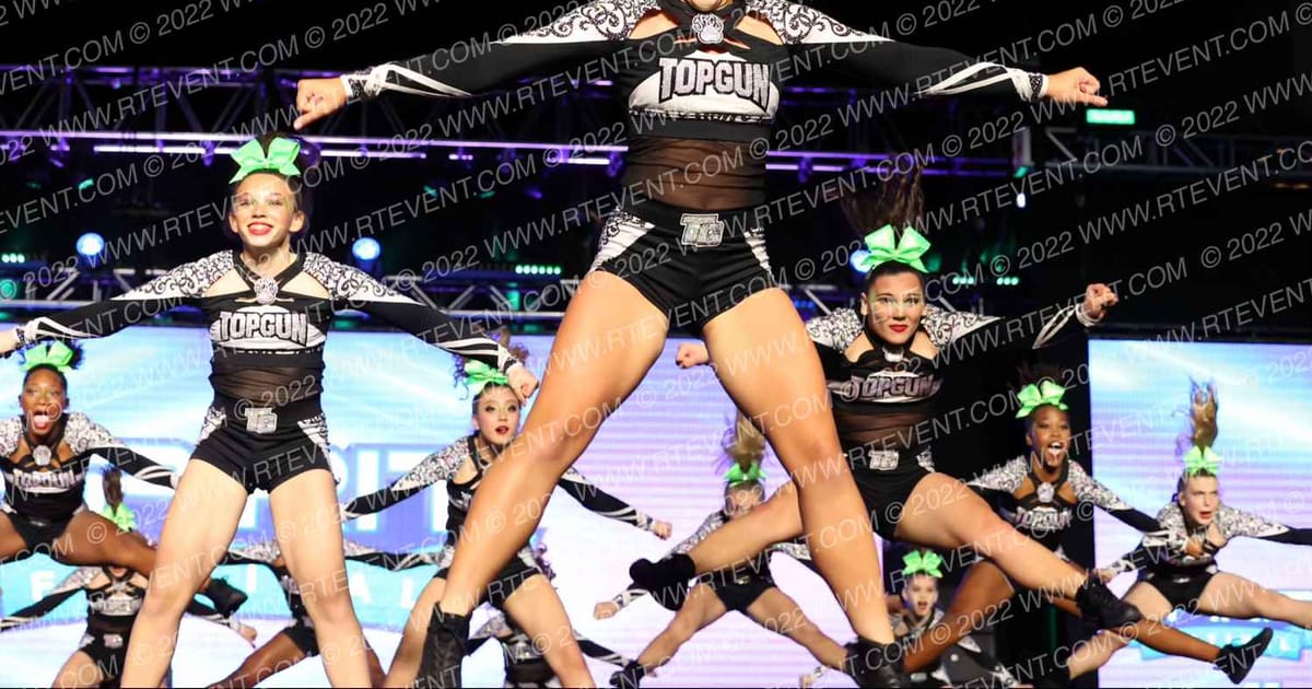 Top Gun All Stars JDub · Spiritfest Grand Nationals