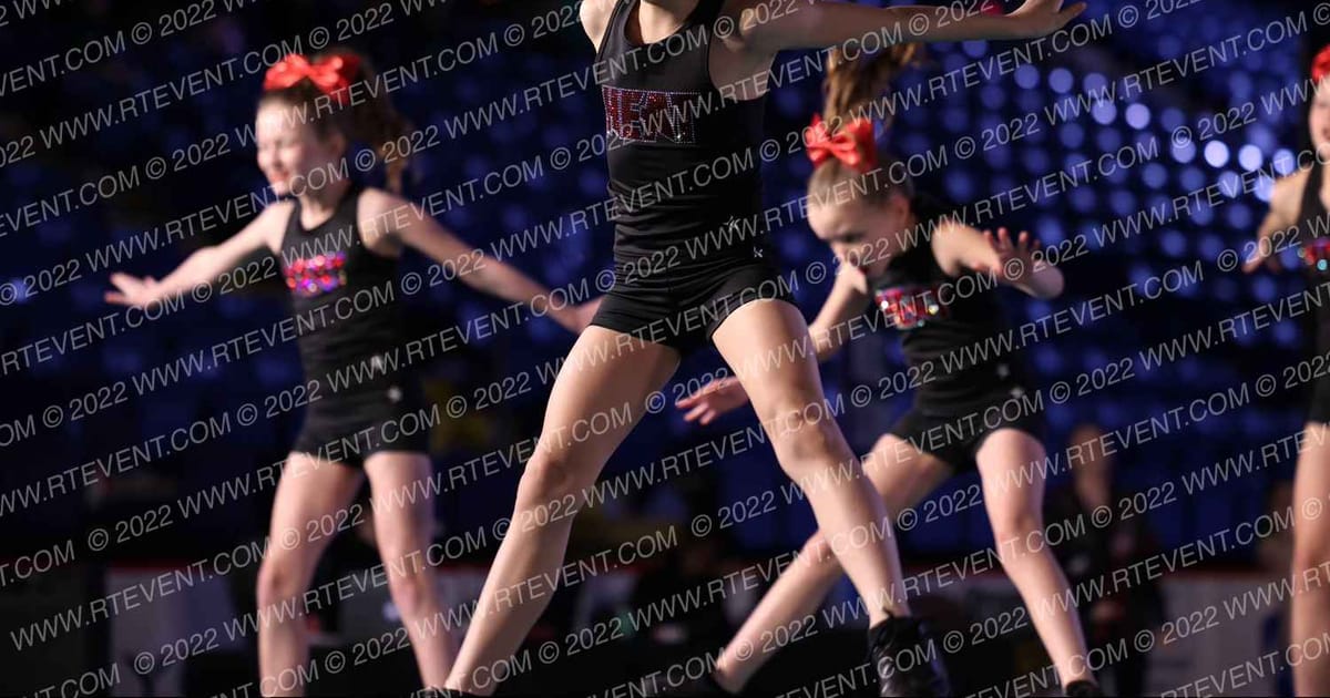 Heat All Stars FRENZY · CHEERSPORT Reading Classic