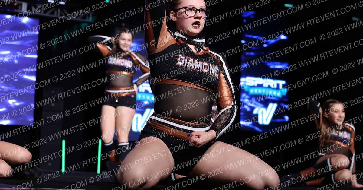 Diamond Athletics Supremacy · Spiritfest Grand Nationals