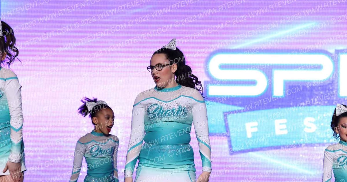 Cheer Sport Sharks-New England Surfer Girls · Spiritfest Grand Nationals