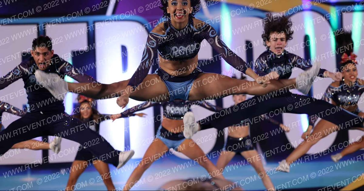 Dream Allstars Insomnia · CHEERSPORT Reading Classic