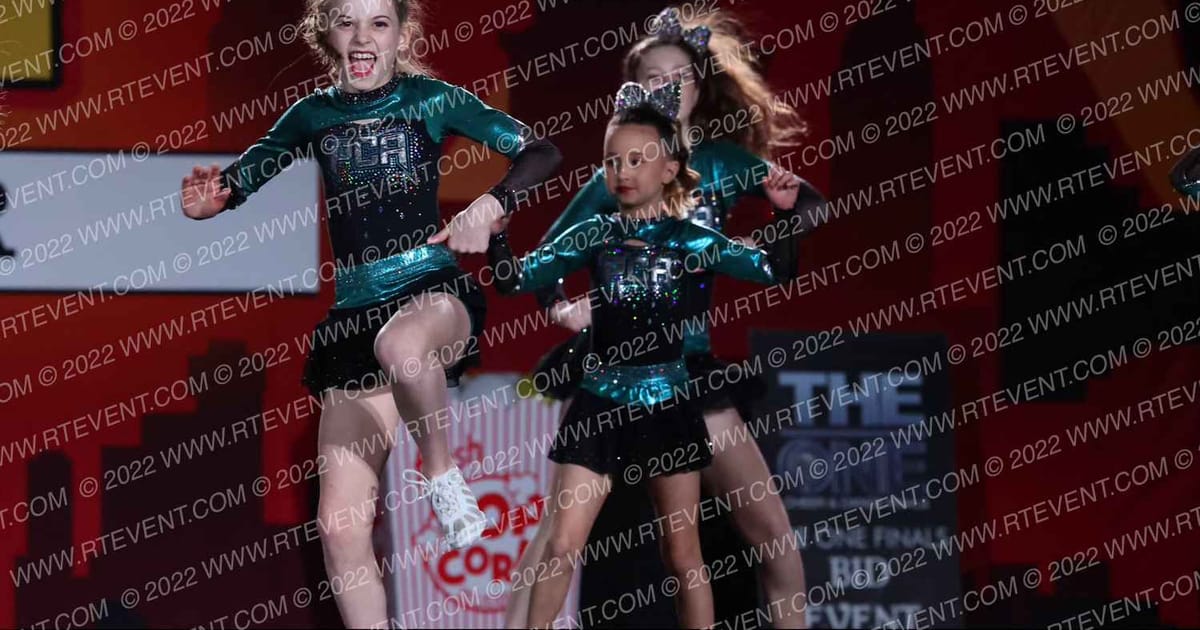 Prestige Cheer Athletics Stardust · Hooray for Hollywood
